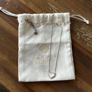 Kendra Scott Heart Necklace